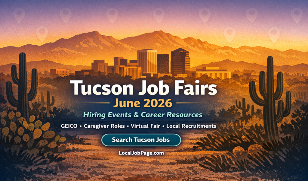 June 2026 Tucson Job Fairs: Hiring Events Across the Old Pueblo
